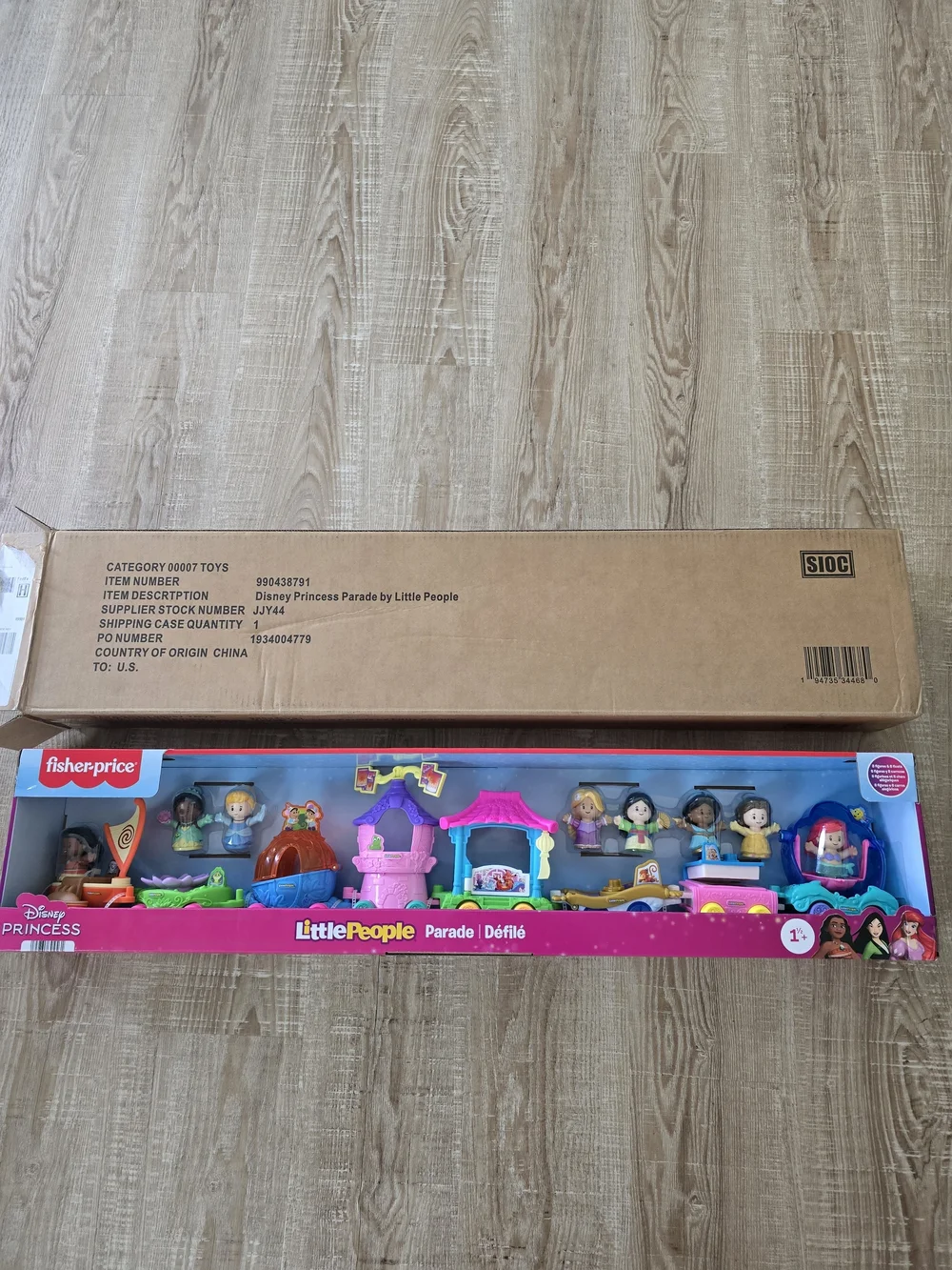 Fisher-Price Little People Disney Princess Parade